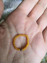 Momiji-Anillos de piedra Natural de cuentas bohemias para mujer y niña, joyería multicolor hecha a mano, regalo de moda, anillos de boda elásticos ajustables