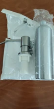 Liquid-Soap-Dispenser Aluminium-Bottle Stainless-Steel Sink Kitchen 1-Pc Head And Wholesale