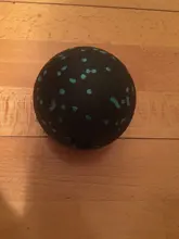 8 bola para masajes cm EVA Fascia Bola de Yoga reflexología de relajación muscular Menstrual bola Fitness Meridian balonmano Dropshipping. Exclusivo.