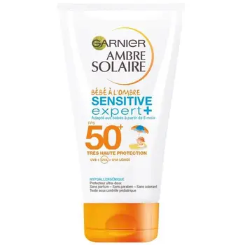 

Garnier Ambre Solaire protective Cream for babies with Sensitive Expert + - SPF 50 + - 50 ml