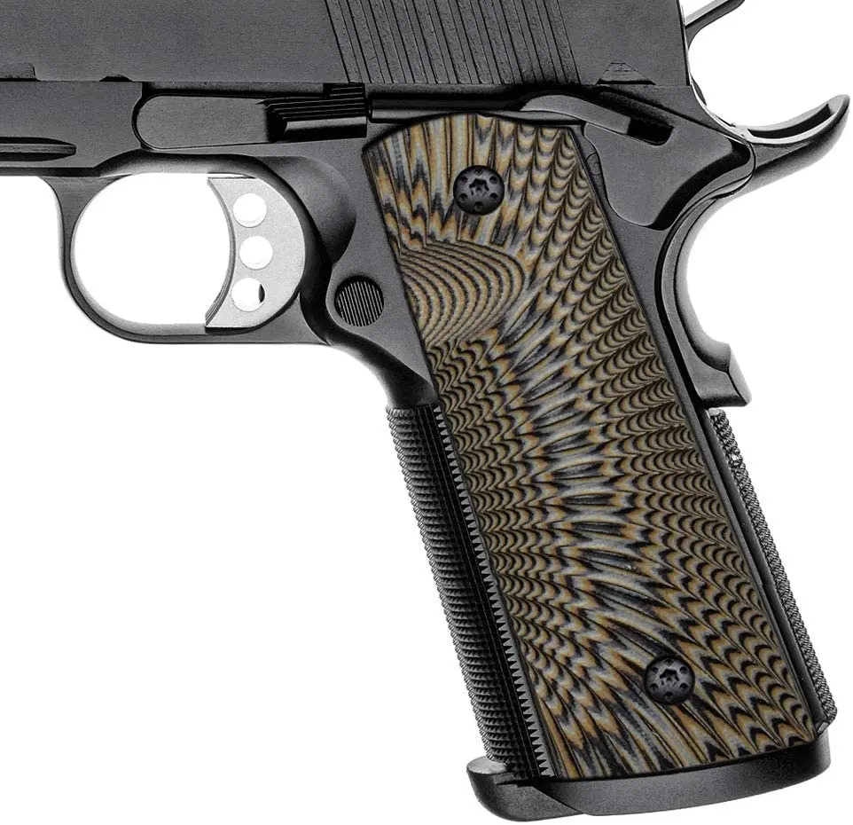 G10 1911 ручки для 5 дюймового барреля полный размер Government Commander Standard taureus PT1911 Colt sig