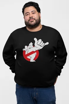 

Angemiel Wear Ghostbusters Black Men 'S Sweatshirt