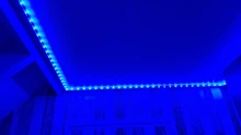 Led-Light-Strips Lamp-Night-Light Controller Luminous-String 5050-Decoration Bedroom