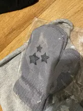 1 par de dibujos animados Anti-agarrando guantes de protección manopla para bebé lindo Unisex niñas niño corazón estrella recién nacido amor cara