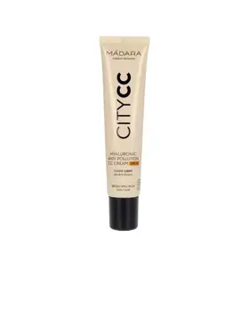 

MÁDARA ORGANIC SKINCARE CITYCC hyaluronic anti-pollution CC cream SPF15 # light 40 ml