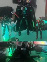 Toy Buildable-Figure Darth Vader Kylo Ren Jango Stormtrooper Chewbacca General-Grievou