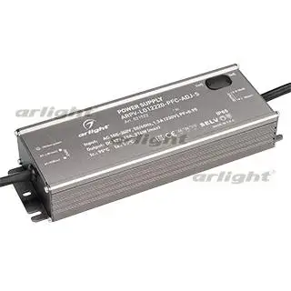 

021922 power supply arpv-lg12220-pfc-adj-s (12V, 18.0a, 216W)-1 pc Arlight