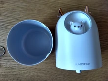 Diffuse Lights Spray-Technology Air-Humidifier Skin-Nano Electricity Clean for 7-Color