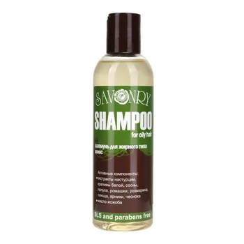 

Shampoo for hair without SLS Meadow freshness (for oily hair type)