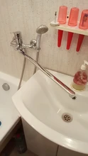 Faucet Bathtub-Faucet-Pipe Spout Bathroom Frap 20-50cm F20f Flexible 3/4