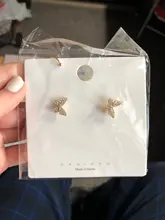Pendientes de alas de mariposa con Micro incrustaciones para mujer, cadena de circonita y Perla, colgante trasero, orejas, pendiente de joyería coreana, venta al por mayor
