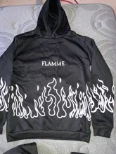 Sudadera con capucha de talla grande para mujer, ropa de calle de estilo coreano harajuku, tops con estampado de manga larga, jerséis de verano