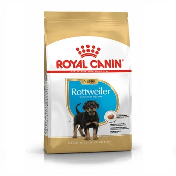

Dry food for dogs breed PUPPY Rotteweiler ROYAL CANIN ROTTEWEILER PUPPY 12 Kg