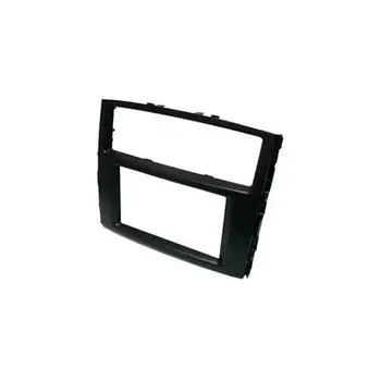 

KIN134663-dual DIN bracket Mitsubishi Montero, Pajero 2006 2014, KDX AUDIO