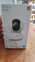 Xiaomi-minicámara de seguridad Mijia 360 ° para el hogar, cámara de seguridad inalámbrica con Wifi, 1080P, HD, infrarroja, visión nocturna, CCTV, Hogar Inteligente