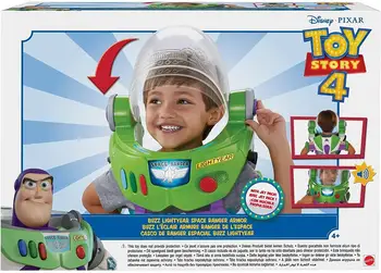 

Disney Toy Story 4-Buzz Lightyear Space Ranger helmet, (Mattel GFM39)