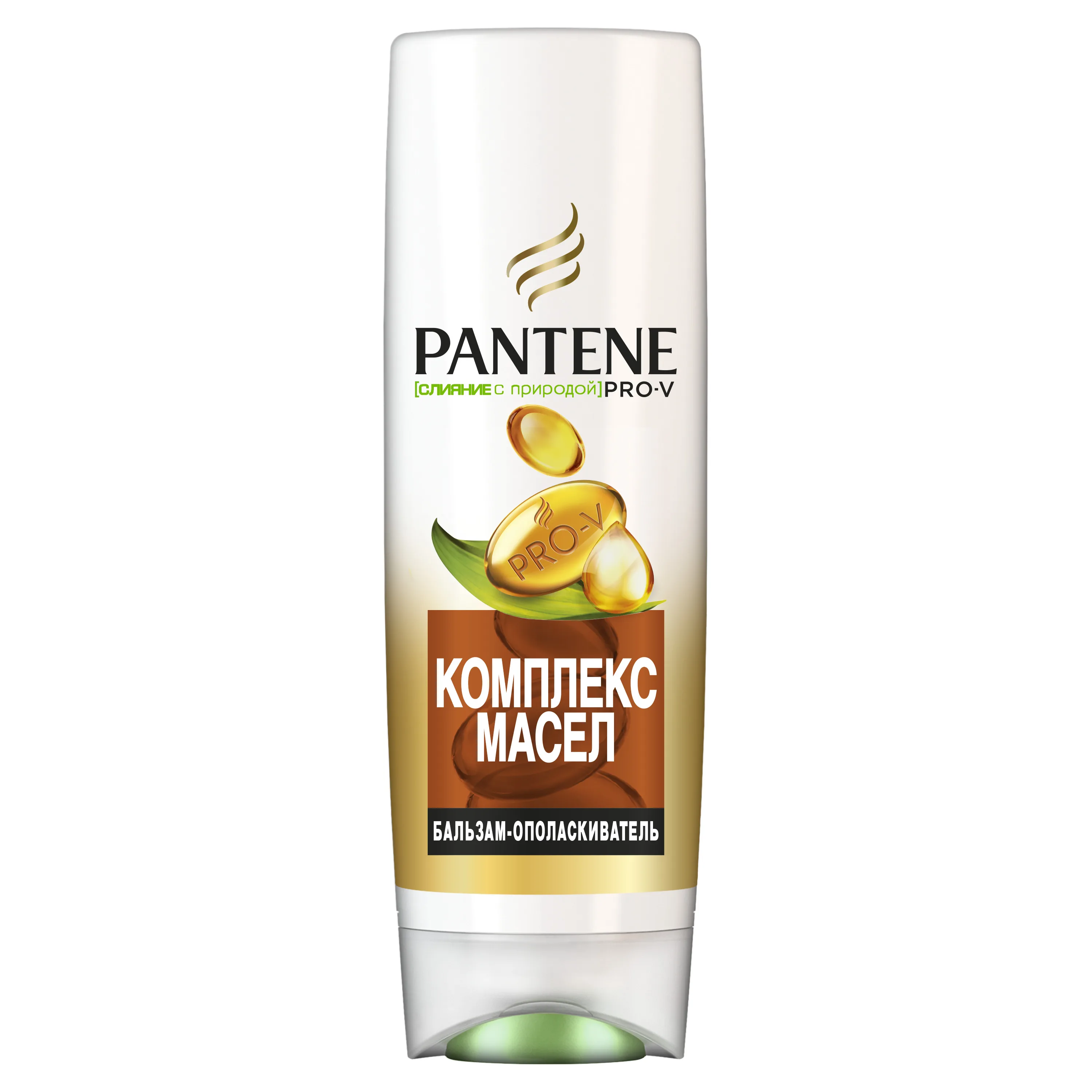 Бальзам-ополаскиватель Pantene Слияние с природой Комплекс масел 200 мл