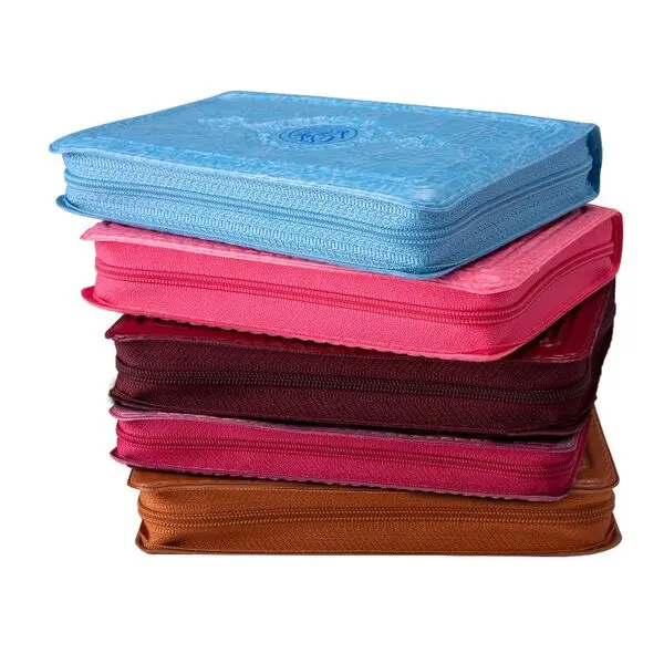 

B. Pocket Size Quran (Pink Color, Covered, Sealed)