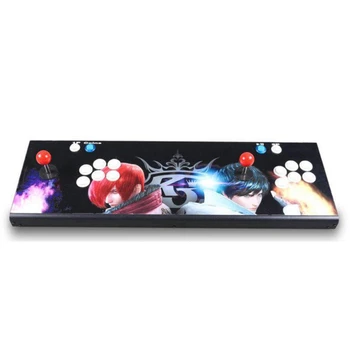 

Arcade Pandora Box Saga 2710 in 1 Support 3P 4P Game Controller Joystick Connect TV PC No Delay