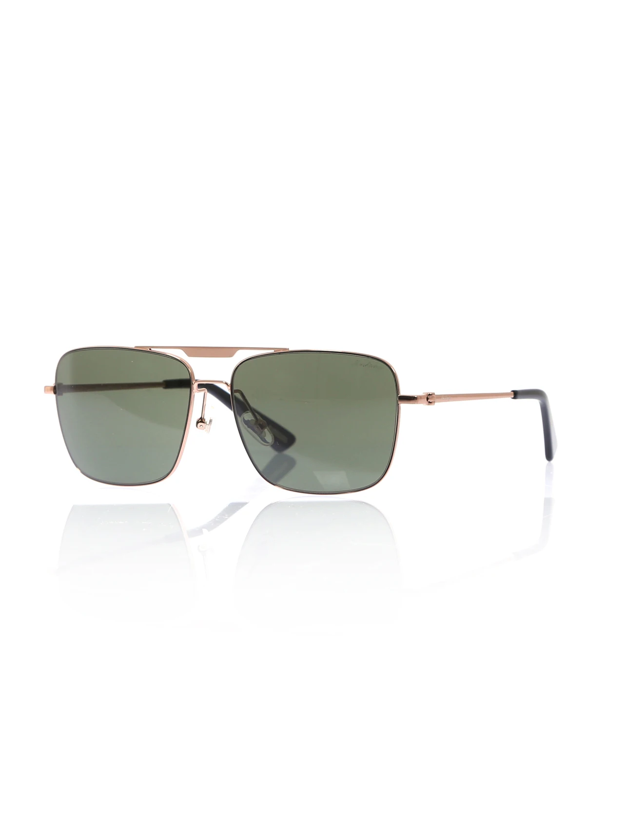 

Men's sunglasses mu 1902 04 metal gold organic square square 60-16-135 mustang