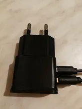 Adaptador de CA Universal, fuente de alimentación de 5V, 2A, CA a CC 220C a 5V, cargador, enchufe europeo, convertidor de teléfono móvil, Doble puerto