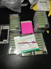 GLAMLASH-abanico de volumen Premium prefabricado, extensiones de pestañas rusas de visón, herramienta de maquillaje individual, 2D, 3D, 4D, 5D, 6D