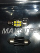License-Plate-Light Reading-Lamp Led-Bulb Festoon Car-Interior C5w C10w Ice-Blue CANBUS