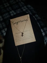 12 collares con signo del zodiaco para mujer, colgante de constelaciones, cadenas de oro, Gargantilla, joyería de moda