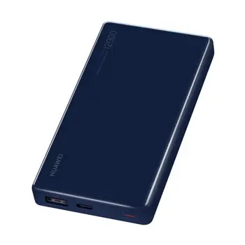 

Power Bank SuperCharge CP12S 12000 mAh 40 watts blue color