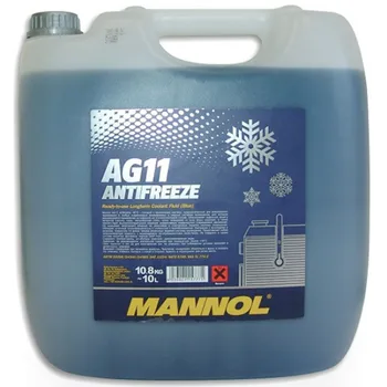 

MANNOL Антифриз Longterm AG11 синий -40С (10 л) (Готовый) 2045