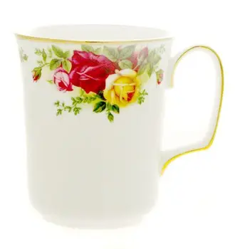 

Glass 250 ml roses of old England