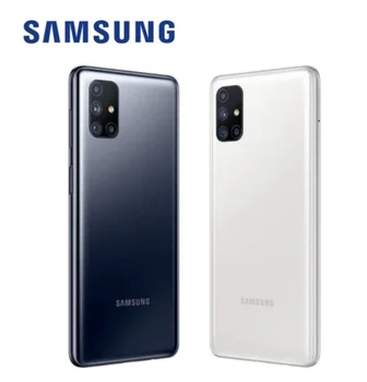 Перейти на Алиэкспресс и купить Фирменная Новинка Samsung Galaxy M51 M515F-DSN глобальная Версия Мобильный телефон 128 ГБ Встроенная память 6 ГБ ОЗУ 6,7 дюйм7000 мАч NFC Snapdragon 730G смартфон
