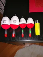 Señuelo luminoso EVA para pesca en roca, detector de cebo de peces flotante, accesorios de pesca de alta sensibilidad, peso de 20g/30g/40g/50g, Uds.