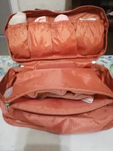 Bolsa de almacenamiento de sujetadores para mujer, cubos de embalaje de viaje, bolsa de ropa interior, organizador de sujetador, artículos personales para niña, bolsa, accesorios de viaje