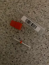 Brocas de cerámica de carburo para uñas, brocas de cortaúñas giratorias, para herramientas de manicura pedicura