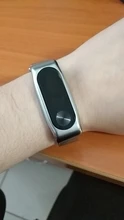 Bracelet Wristbands Strap-Strap Mijobs Stainless-Steel Metal Xiaomi for Replace Screwless