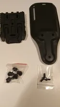 Funda táctica de alta calidad para cinturón Airsoft, adaptador de gota, Clip corto SOG, montaje de cinturón de caza, cartel para colgar, 2 pulgadas