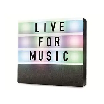 

Portable Bluetooth Speakers Denver Electronics BTL-50 LED Black