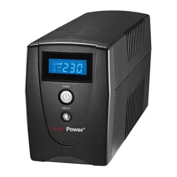 

Sai línea interactiva cyberpower value 600eilcd - 600va/360w - salidas 3*iec c13 - pantalla lcd - formato torre