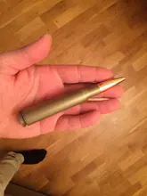 Creativo simulación Retro bala de bolígrafo de plástico estudiante chico juguete Premio Oficina publicidad regalos 1,0mm