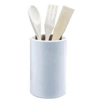 

Kitchen Utensils Set Azahar (4 pcs) White Wood