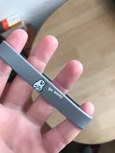 Pulsera de goma de silicona para hombre y mujer, brazalete de goma con personalidad Go Away, divertido