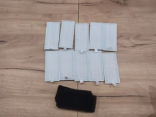 Side brush + Filter + Mop + Roller Brush For Mamibot Exvac660 Robot Vacuum Cleaner accessory