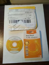 Wireless-Wifi-Adapter Antenna Computer-Network-Card Dual-Band 5ghz 600mbps Receiver PC