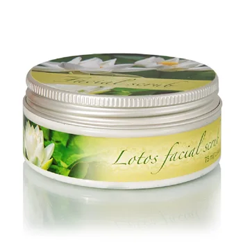 

Face Scrub Lotus, 75 ml.