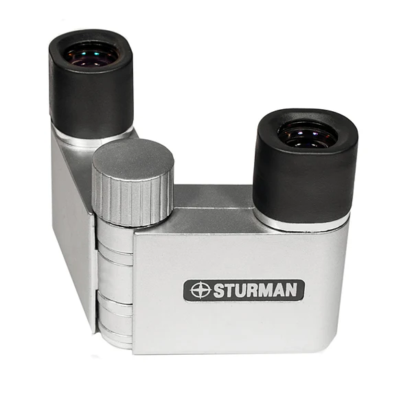 Бинокль театральный STURMAN 5x12, серебристый