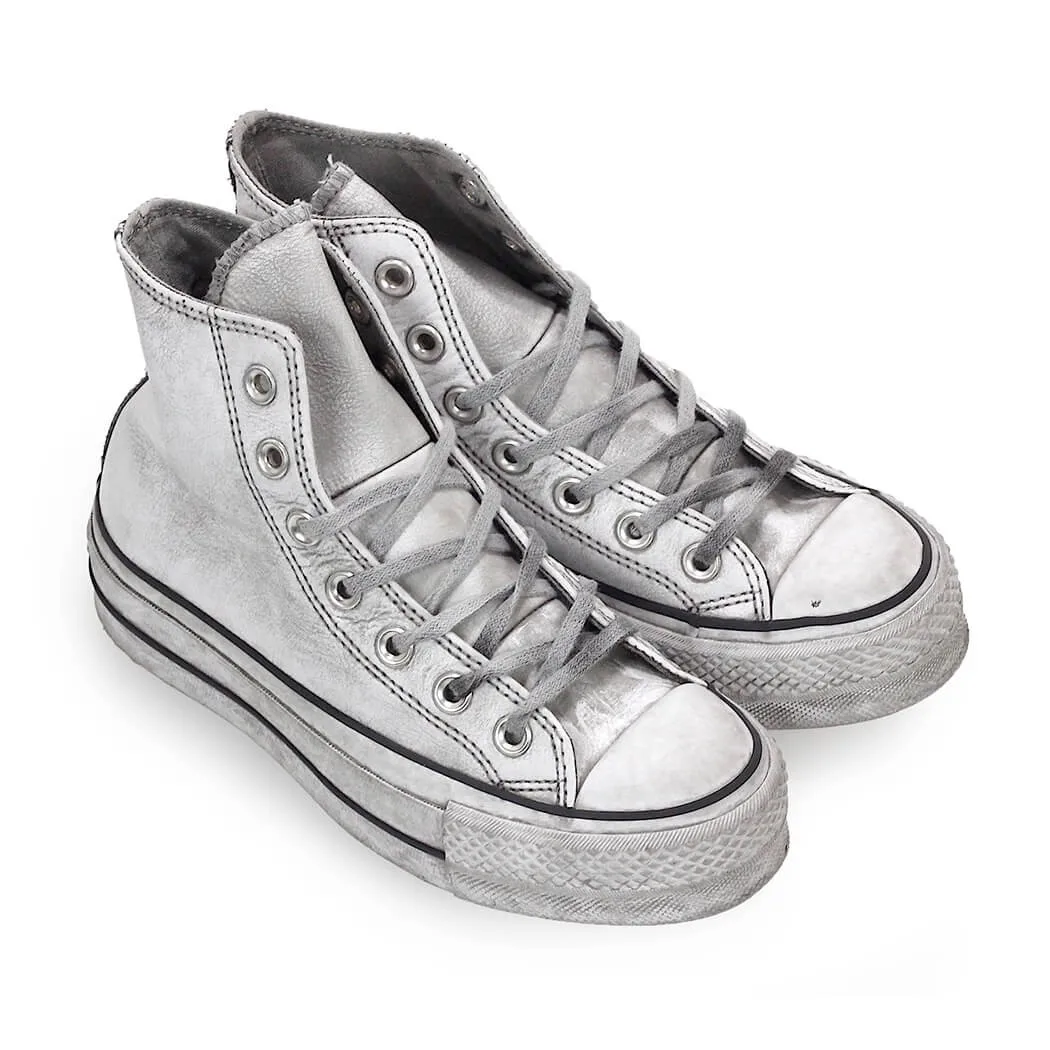 Белые кроссовки с принтом All Star Chuck Taylor