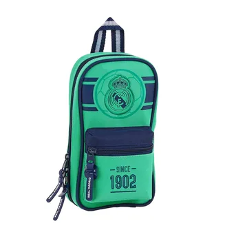 

PLUMIER backpack C/4 PORT. EMPTY R. MADRID 3Â ª EQ.