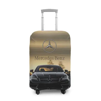 

Case for a suitcase 3D Mercedes