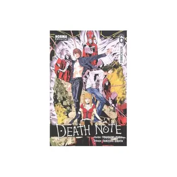 

DEATH NOTE (COMIC) 6